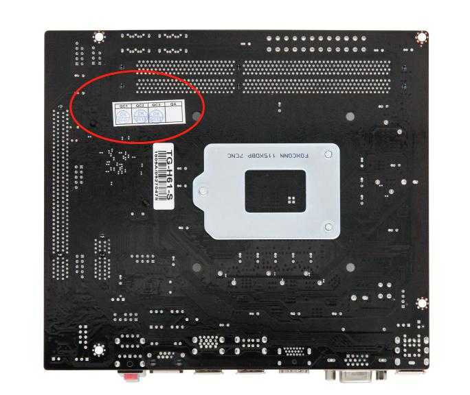 Industrial System Motherboards