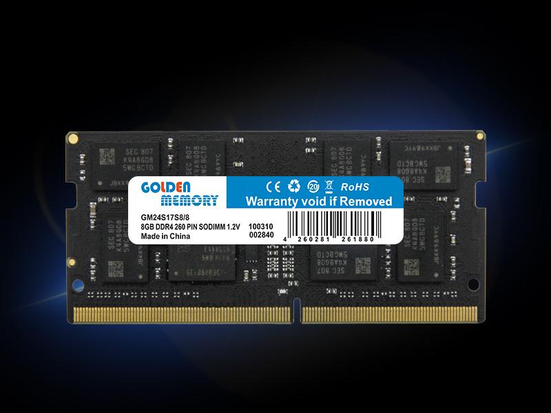 Memory RAM DDR4 8GB For Laptop